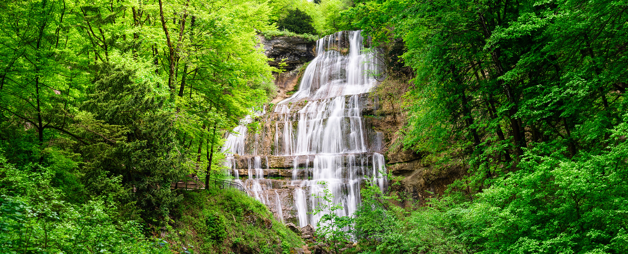 waterfalls in Cherrapunji