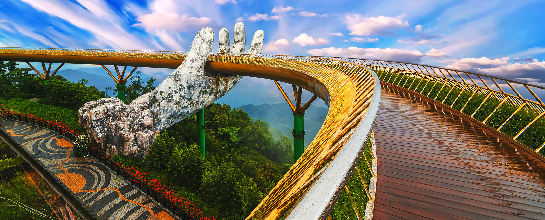 Golden Bridge vietnam
