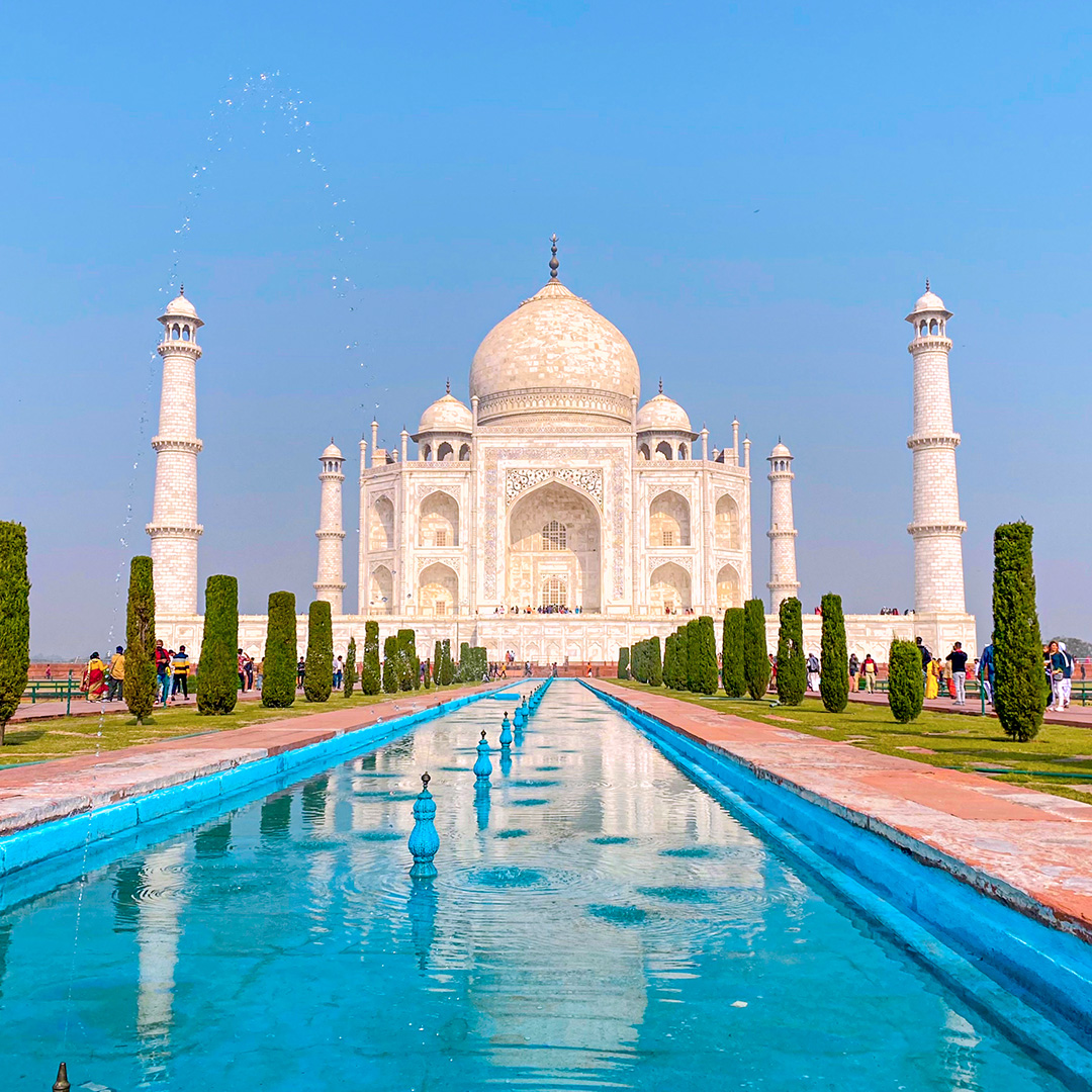 Taj Mahal Agra