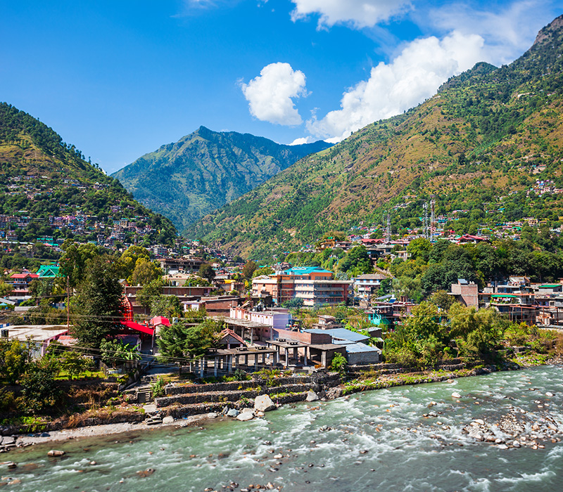 kullu town