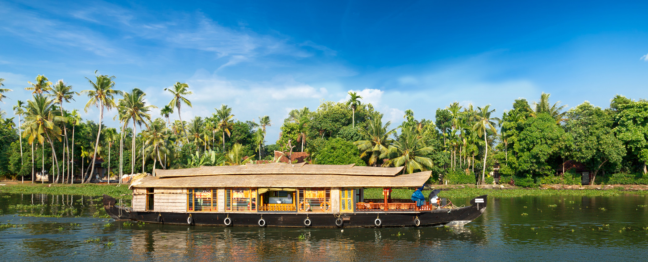 Kerala houseboat
