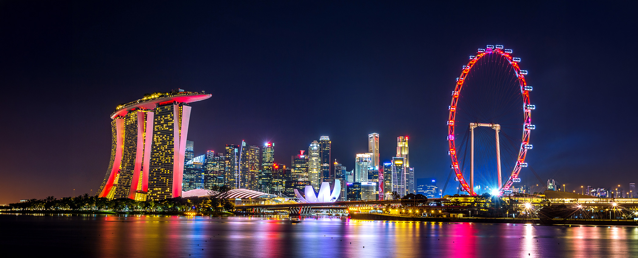 Marina Bay waterfront