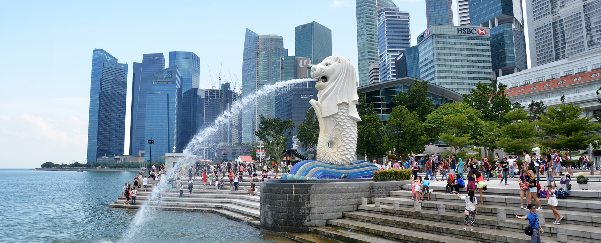 Merlion Park