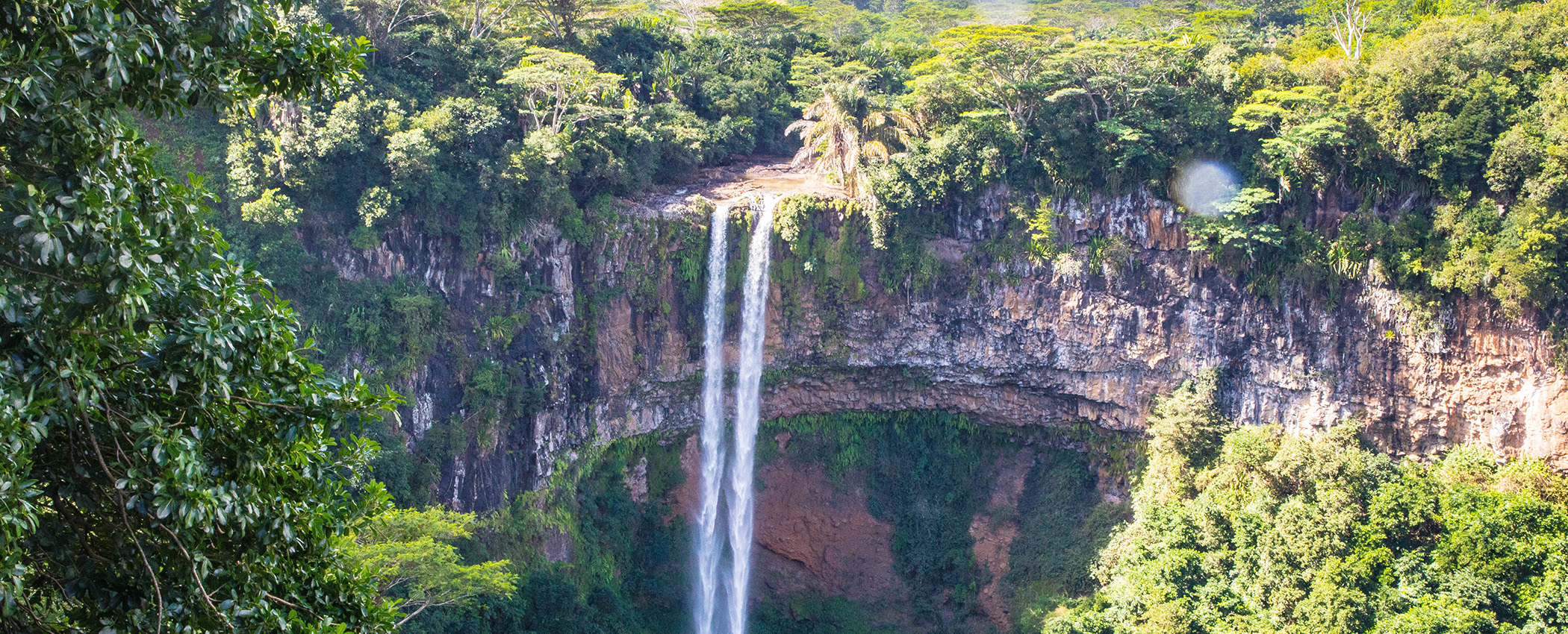 chamarel waterfall mauritius